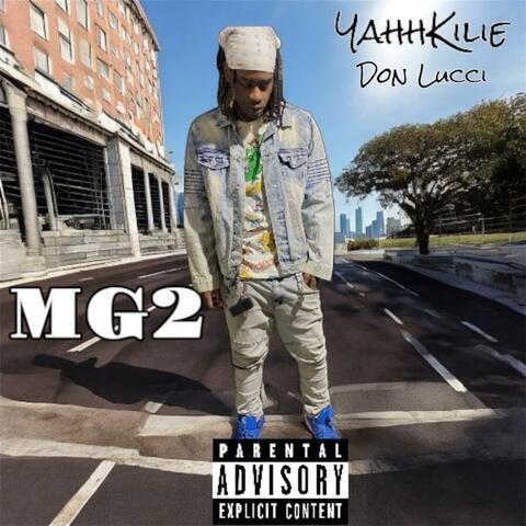 MG2 album art