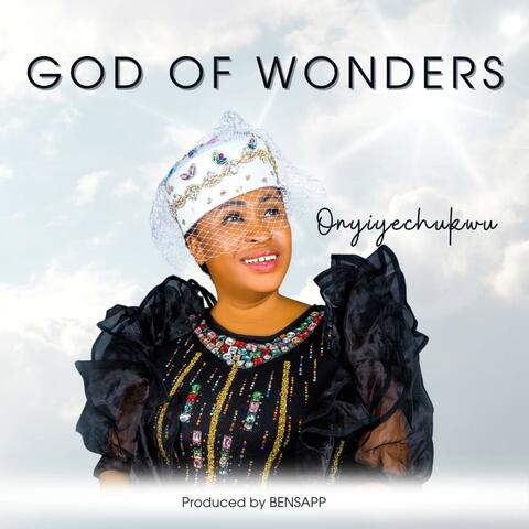 God of wonders album art