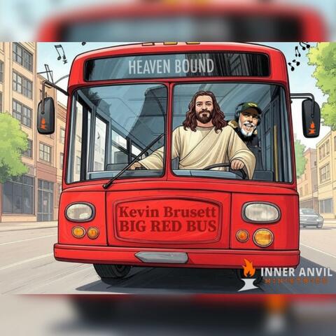 Big Red Bus, Funky album art