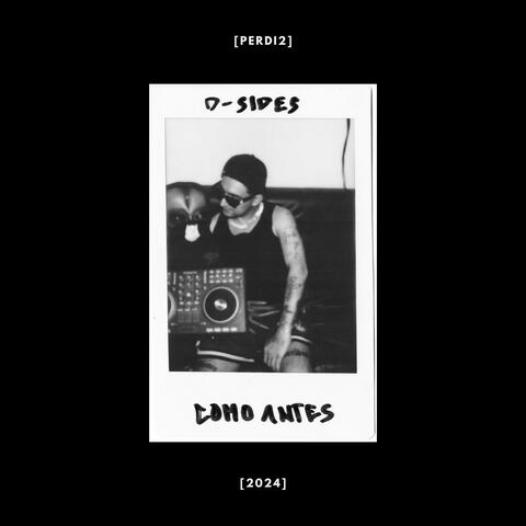 Como Antes (Perdi2 2024) album art