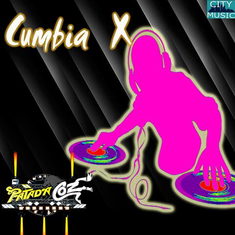 Cumbia X album art