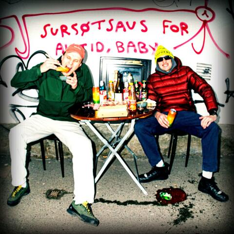 sursøt saus album art