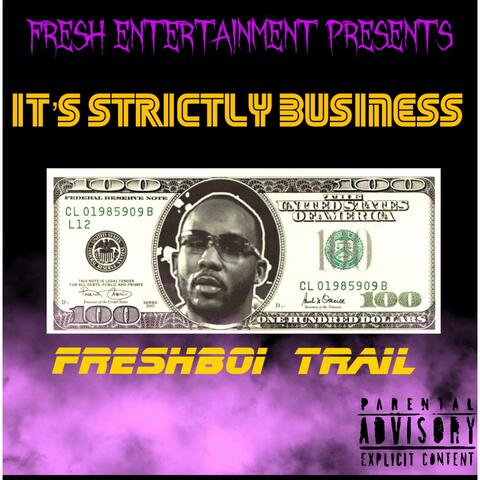 It's Strictly Business album art