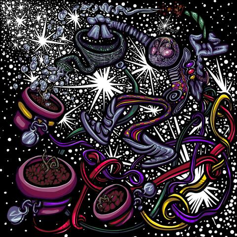 Bill's Garden album art