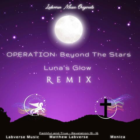 Luna’s Glow (feat. Matthew Labverse & Monica) [Remix] album art