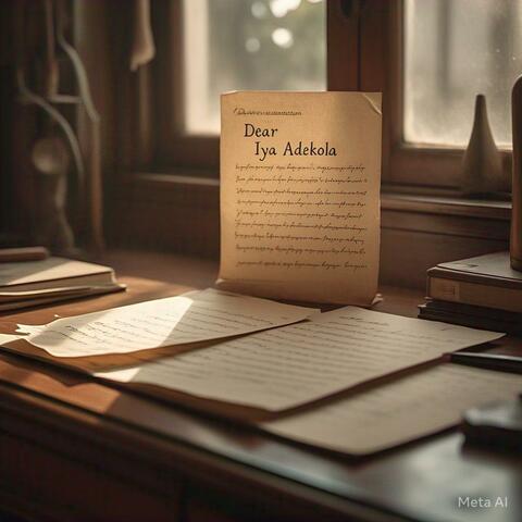 Letter to my mom album art