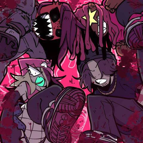 STOMP ON HEADS (feat. Jenx2, ISSBROKIE, Cacity & SSJ Daki) album art