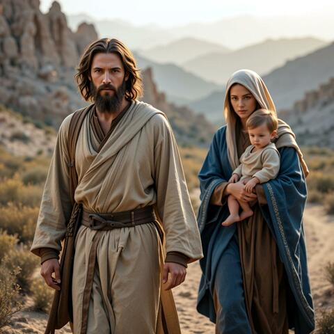 Matthew 2:19-23 - Home to Nazareth album art