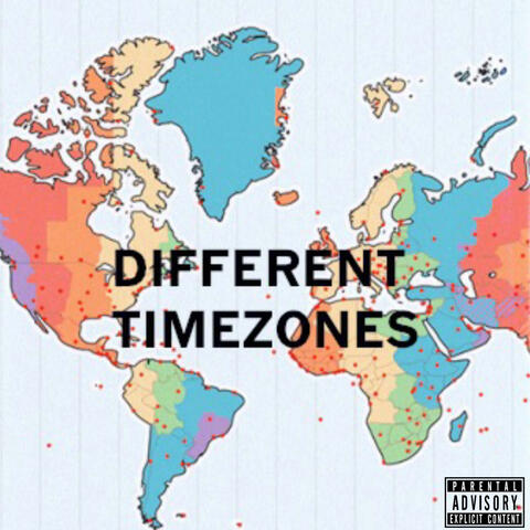 Different Timezones album art