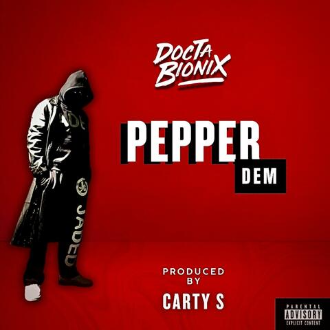 PEPPER DEM album art