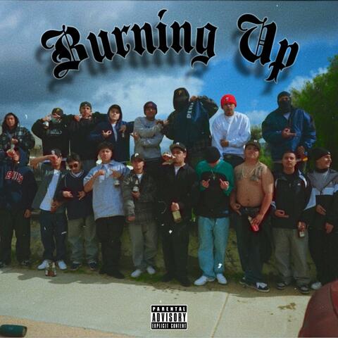 Burning Up album art