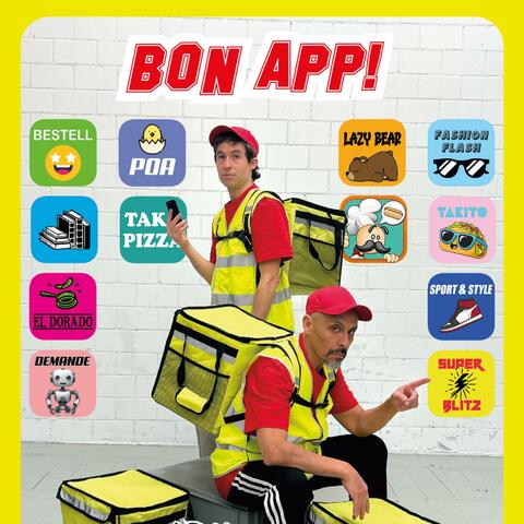 Bon App album art
