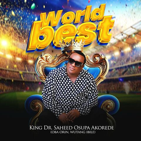 WORLD BEST album art