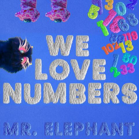 We Love Numbers (A Counting Song) album art