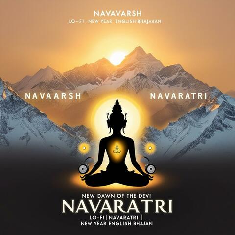 New Dawn of the Devi (Lo-Fi Navratri Bhajans) album art