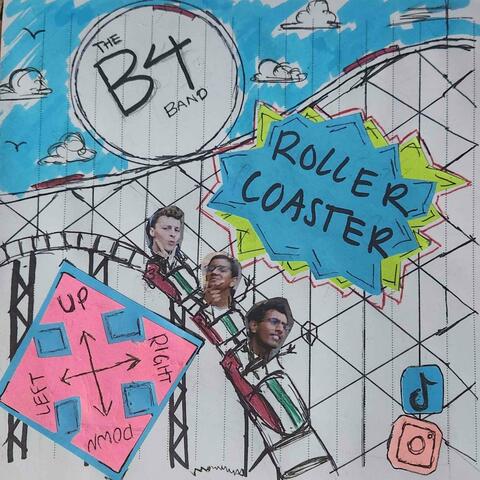 Rollercoaster (Live at Kardinia's 2025 Rock Concert) album art