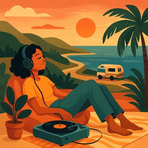 chill voyager album art