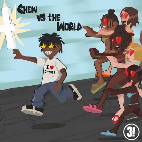 Chew vs the World album art