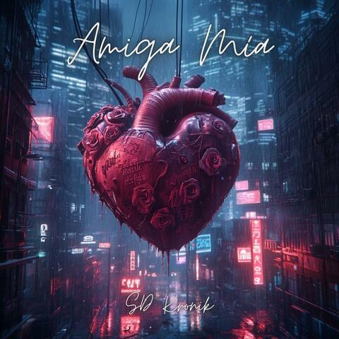 Amiga Mía album art