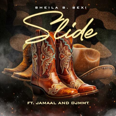 Sheila B Sexi Slide (feat. Jamaal & DJMMT) album art
