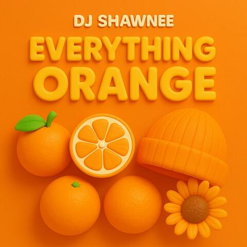 Everything Orange album art