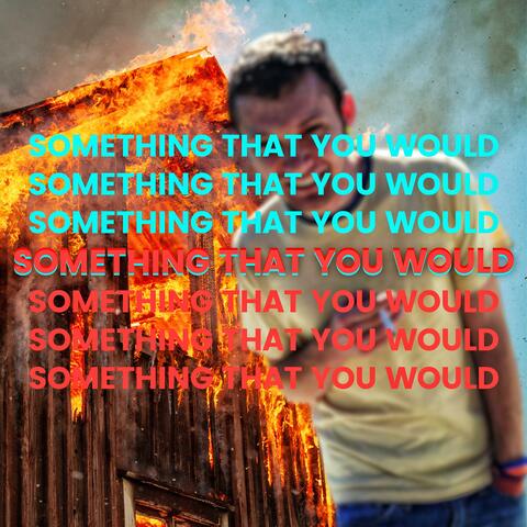 SOMETHING THAT YOU WOULD album art