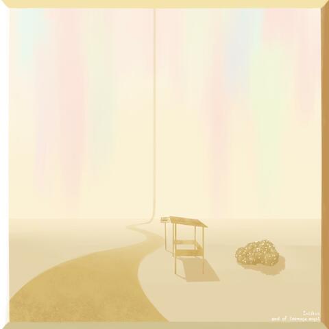 end of teenage angst album art