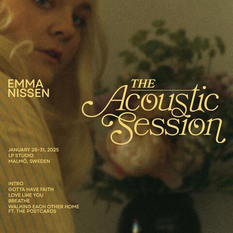 Emma Nissen (the acoustic session) album art
