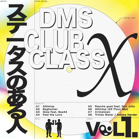 CLUB CLASS/X album art