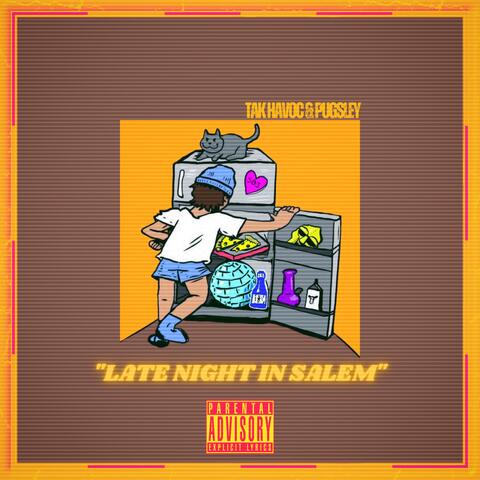 LATE NIGHT IN SALEM album art