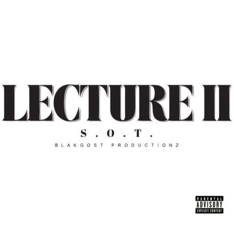 Lecture II album art