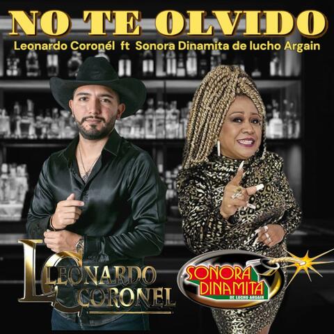 No te Olvido album art