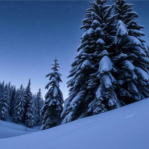 Relaxing Snowcore album art