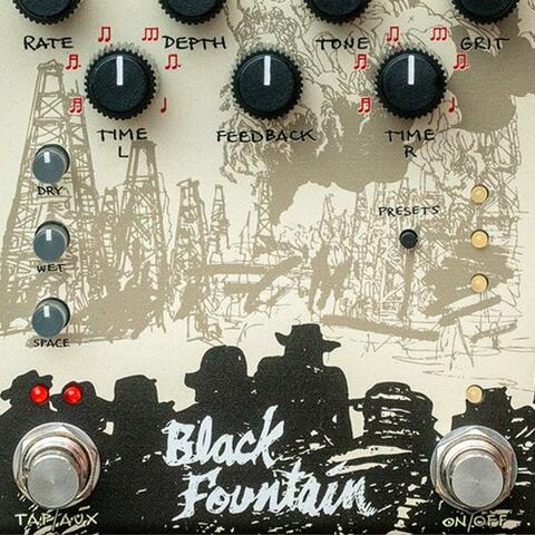 Black Fountain album art