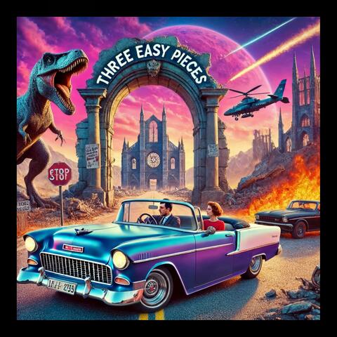 A Party In Pangaea album art