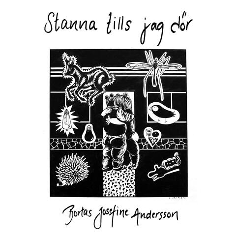 Stanna tills jag dör album art