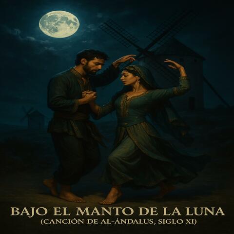 Bajo el Manto de La Luna album art