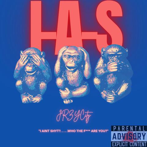 I.A.S. (I AINT SHYT) album art