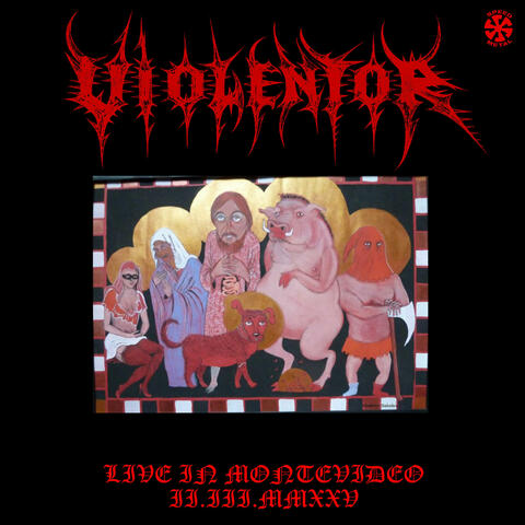 Live In Montevideo album art