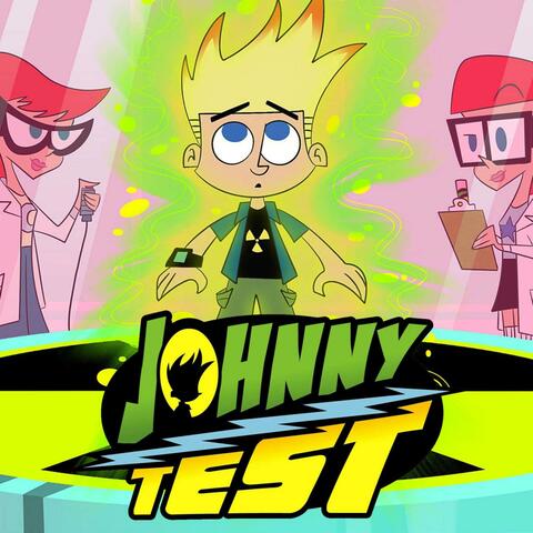 Johnny Test album art