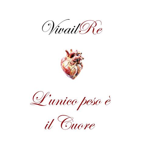 L'unico peso è il Cuore album art