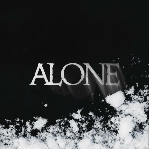 ALONE album art