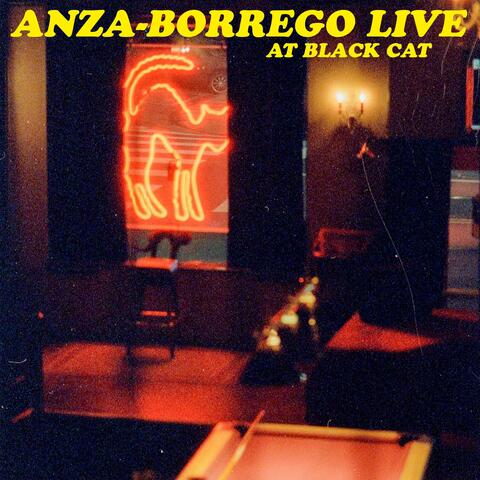 Anza-Borrego Live at Black Cat album art