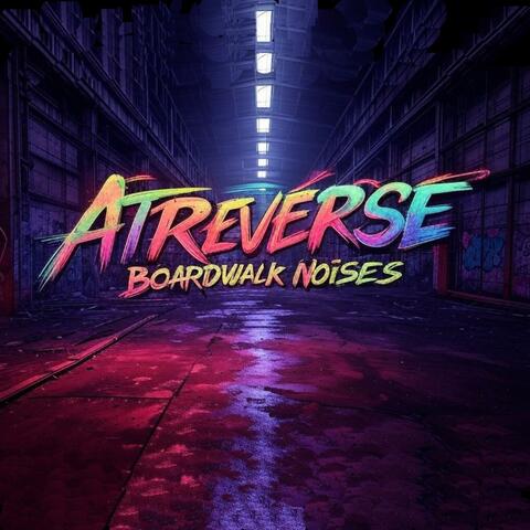 Atreverse album art