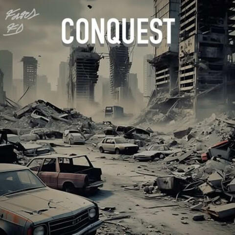 CONQUEST album art