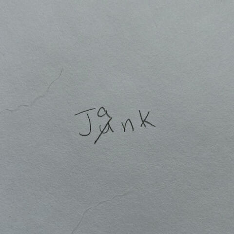 JANK album art