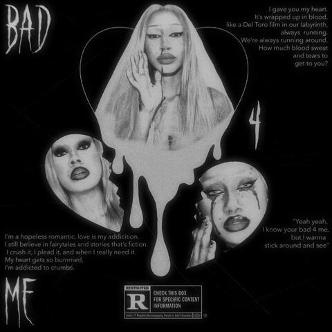 Bad 4 Me album art