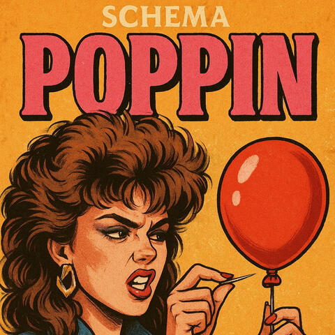 Poppin Shit album art