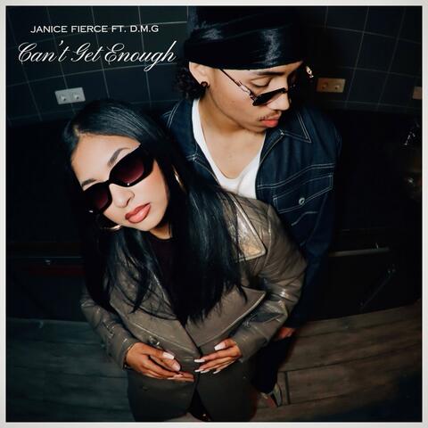 CAN'T GET ENOUGH (feat. D.M.G) album art