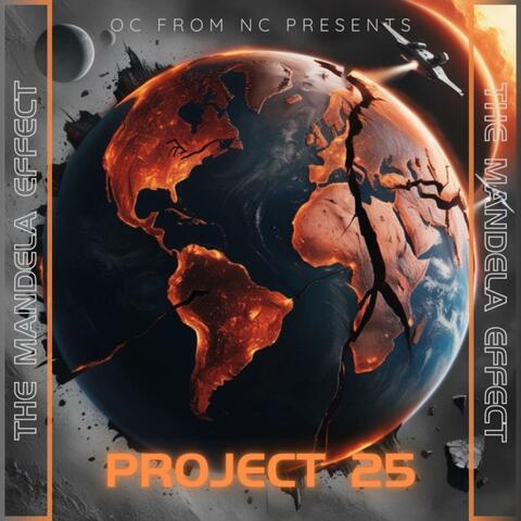 Project 25: The Mandela Effect album art